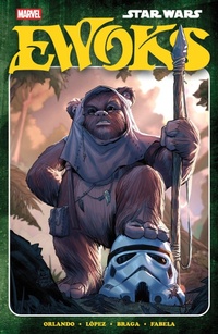 Abbildung von: Star Wars: Ewoks - Marvel Comics