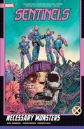 Cover: Sentinels - Marvel Comics