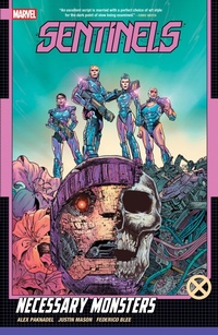 Enlarge image Cover: Sentinels - Marvel Comics