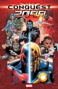 Cover: Conquest 2099 - Marvel Comics