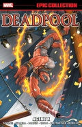 Cover: Deadpool Epic Collection: Agent X - Marvel Comics