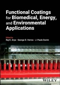 Cover: Functional Coatings for Biomedical, Energy, and Environmental Applications - Wiley
