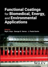 Enlarge image Cover: Functional Coatings for Biomedical, Energy, and Environmental Applications - Wiley