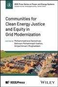 Cover: Communities for Clean Energy Justice and Equity in Grid Modernization - Wiley-IEEE Press