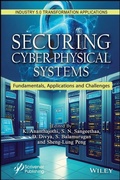 Cover: Securing Cyber-Physical Systems - Wiley-Scrivener