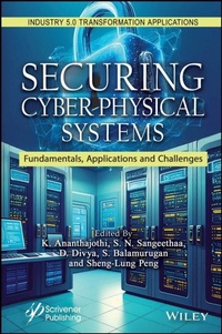 Enlarge image Cover: Securing Cyber-Physical Systems - Wiley-Scrivener