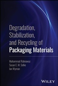 Cover: Degradation, Stabilization, and Recycling of Packaging Materials - Wiley