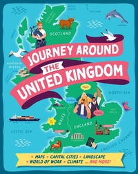 Abbildung von: Journey Around the United Kingdom - Franklin Watts Ltd