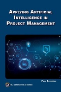 Cover: Applying Artificial Intelligence to Project Management - De Gruyter