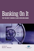 Cover: Banking on It - American Bar Association