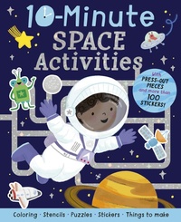 Enlarge image Cover: 10-Minute Space Activities - Tiger Tales