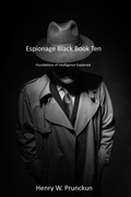 Cover: Espionage Black Book Ten - Bibliologica Press