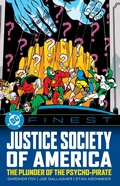 Cover: DC Finest: Justice Society of America: The Plunder of the Psycho-Pirate - DC Comics