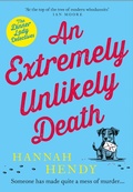 Cover: An Extremely Unlikely Death - Canelo Crime
