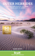 Cover: Outer Hebrides - Bradt Travel Guides