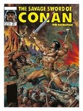 Cover: The Savage Sword Of Conan: The Original Comics Omnibus Vol.11 - Titan Comics