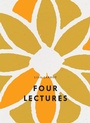 Cover: Four Lectures - Wave Books