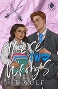 Cover: These Two Wrongs - Little Bird Publishing