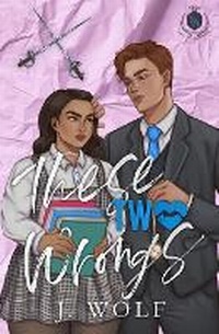 Enlarge image Cover: These Two Wrongs - Little Bird Publishing