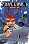 Cover: Minecraft: The Manga, Vol. 2 - Viz Media, Subs. of Shogakukan Inc