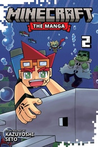 Enlarge image Cover: Minecraft: The Manga, Vol. 2 - Viz Media, Subs. of Shogakukan Inc