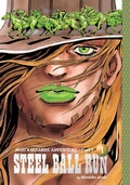 Cover: JoJo's Bizarre Adventure: Part 7--Steel Ball Run, Vol. 1: Volume 1 - Viz Media, Subs. of Shogakukan Inc
