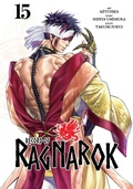 Cover: Record of Ragnarok, Vol. 15 - Viz Media, Subs. of Shogakukan Inc