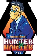 Cover: Hunter x Hunter (3-in-1 Edition), Vol. 2: Volume 2 - Viz Media, Subs. of Shogakukan Inc