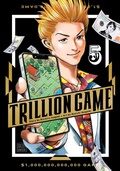 Cover: Trillion Game, Vol. 5 - Viz Media, Subs. of Shogakukan Inc