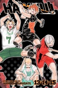 Cover: Haikyu!! (3-in-1 Edition), Vol. 5: Volume 5 - Viz Media, Subs. of Shogakukan Inc
