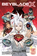 Cover: Beyblade X, Vol. 3: Volume 3 - Viz Media, Subs. of Shogakukan Inc