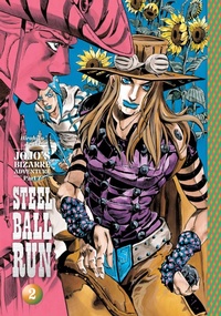 Abbildung von: JoJo's Bizarre Adventure: Part 7--Steel Ball Run, Vol. 2 - Viz Media, Subs. of Shogakukan Inc