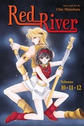 Cover: Red River (3-in-1 Edition), Vol. 4: Volume 4 - Viz Media, Subs. of Shogakukan Inc