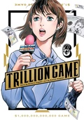 Cover: Trillion Game, Vol. 6 - Viz Media, Subs. of Shogakukan Inc