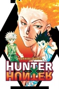 Cover: Hunter x Hunter (3-in-1 Edition), Vol. 3: Volume 3 - Viz Media, Subs. of Shogakukan Inc