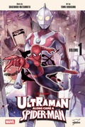 Cover: Ultraman: Along Came a Spider-Man, Vol. 1 - Viz Media, Subs. of Shogakukan Inc