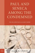 Cover: Paul and Seneca Among the Condemned - Lexington Books/Fortress Academic