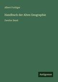 Cover: Handbuch der Alten Geographie - Antigonos Verlag