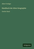 Cover: Handbuch der Alten Geographie - Antigonos Verlag