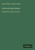 Cover: L'ete de la Saint-Martin - Antigonos Verlag