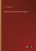 Cover: Elemens de la grammaire francaise - Outlook Verlag
