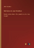 Cover: Memoires de Jean Woolman - Outlook Verlag