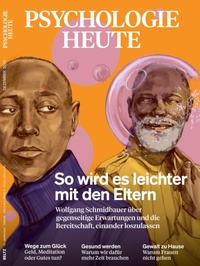 Abbildung von: Psychologie Heute 12/2024: So wird es leichter mit den Eltern - Beltz Juventa