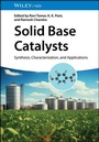 Cover: Solid Base Catalysts - Wiley-VCH