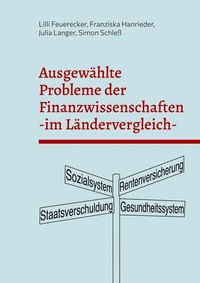 Abbildung von: Ausgewählte Probleme der Finanzwissenschaften im Ländervergleich - BoD - Books on Demand