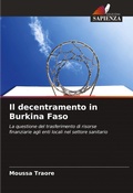Cover: Il decentramento in Burkina Faso - Edizioni Sapienza