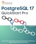 Cover: PostgreSQL 17 QuickStart Pro - GitforGits