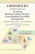 Cover: A Resource Kit for the Course on Advancing Disability Inclusion Practices - Bloomsbury Prime