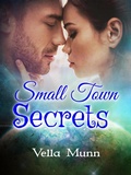 Cover: Small Town Secrets (Challenge The Heart) - Vella Munn