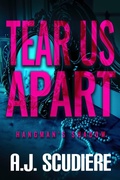 Cover: Tear Us Apart (The Hangman's Shadow, #3) - Griffyn Ink